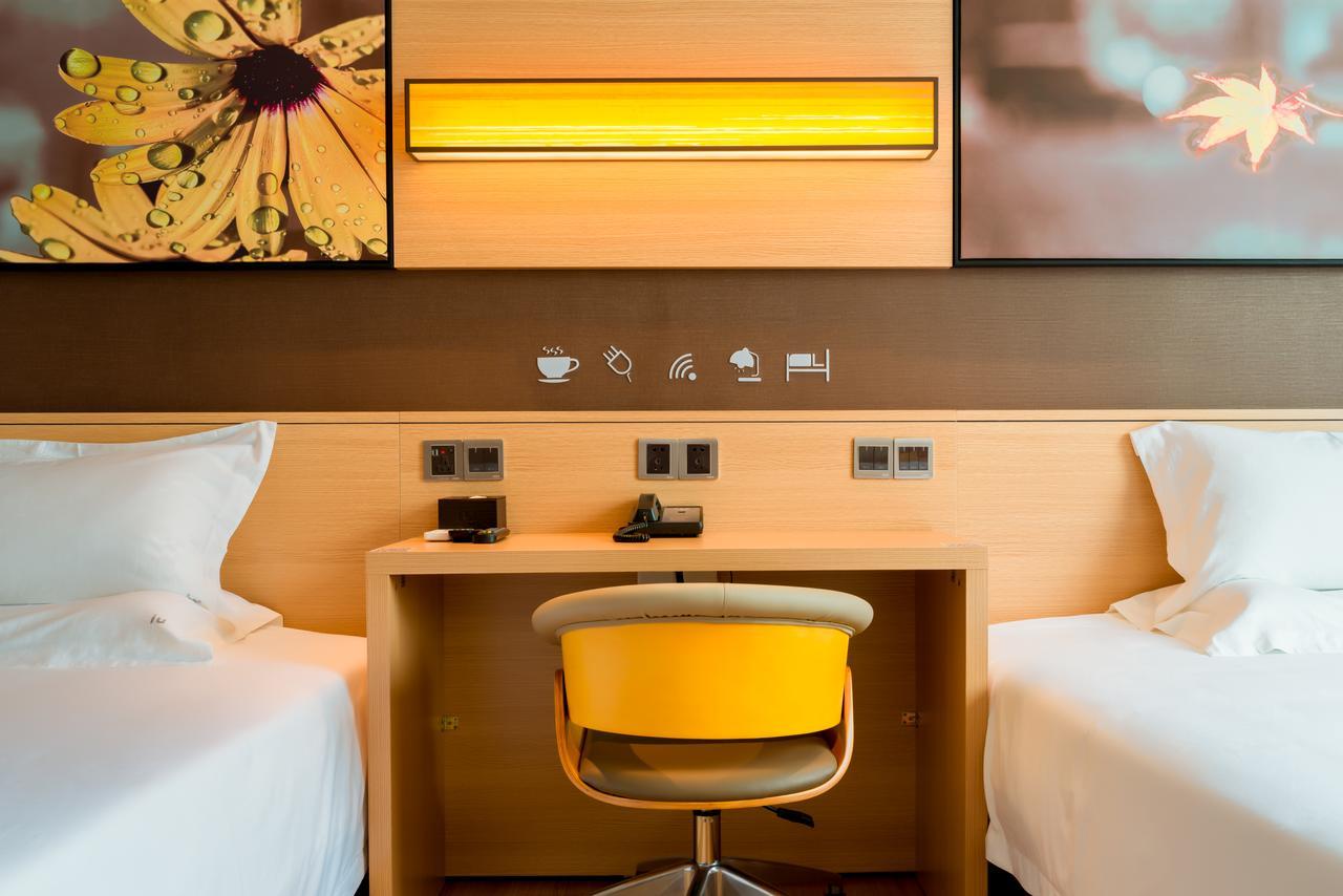 Iu Hotel Guangzhou Jingxi Nanfang Hospital Station Ngoại thất bức ảnh