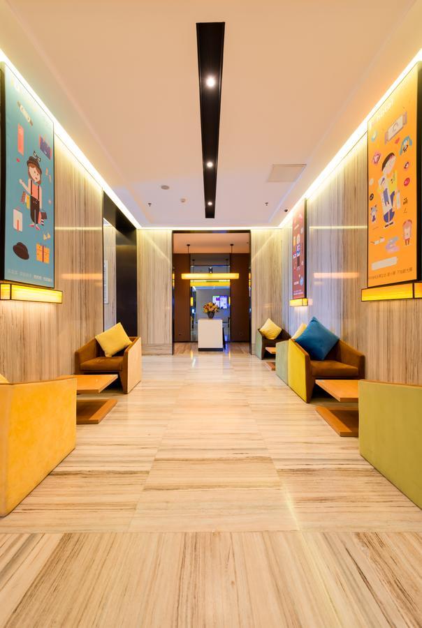 Iu Hotel Guangzhou Jingxi Nanfang Hospital Station Ngoại thất bức ảnh
